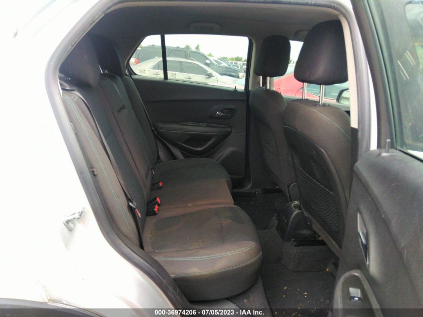 2015 CHEVROLET TRAX LS - KL7CJKSBXFB183762
