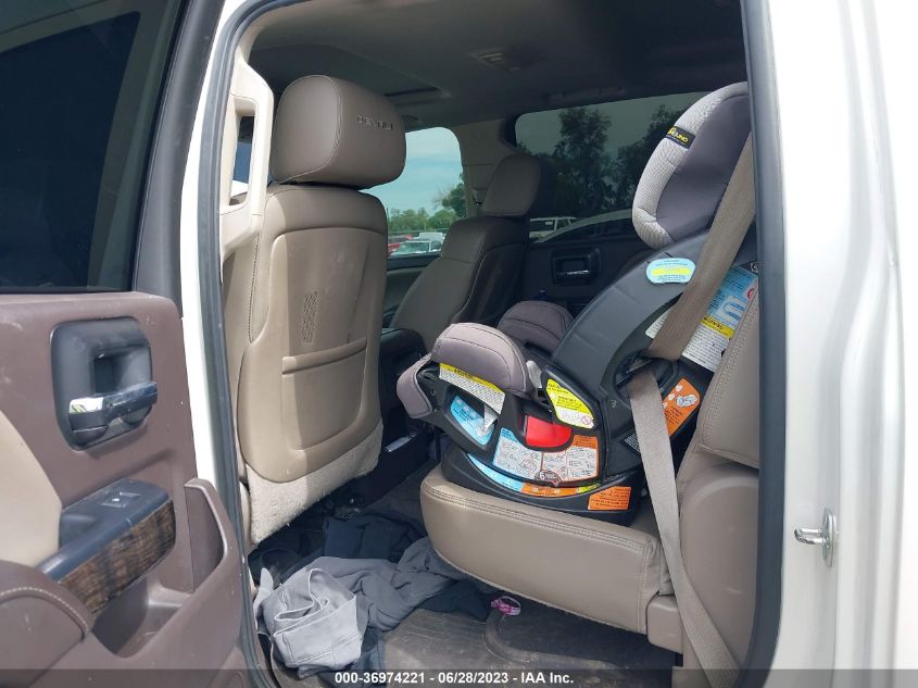 2015 GMC SIERRA 1500 DENALI - 3GTU2WEJ1FG200437