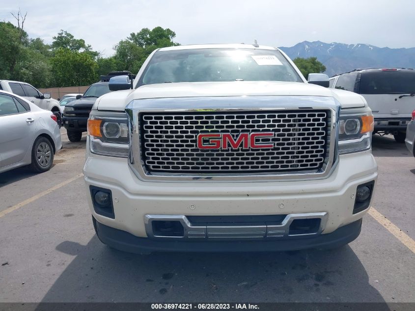 2015 GMC SIERRA 1500 DENALI - 3GTU2WEJ1FG200437