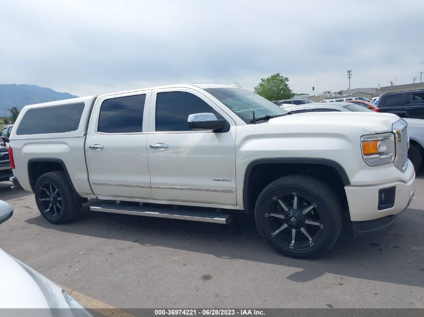 2015 GMC SIERRA 1500 DENALI - 3GTU2WEJ1FG200437