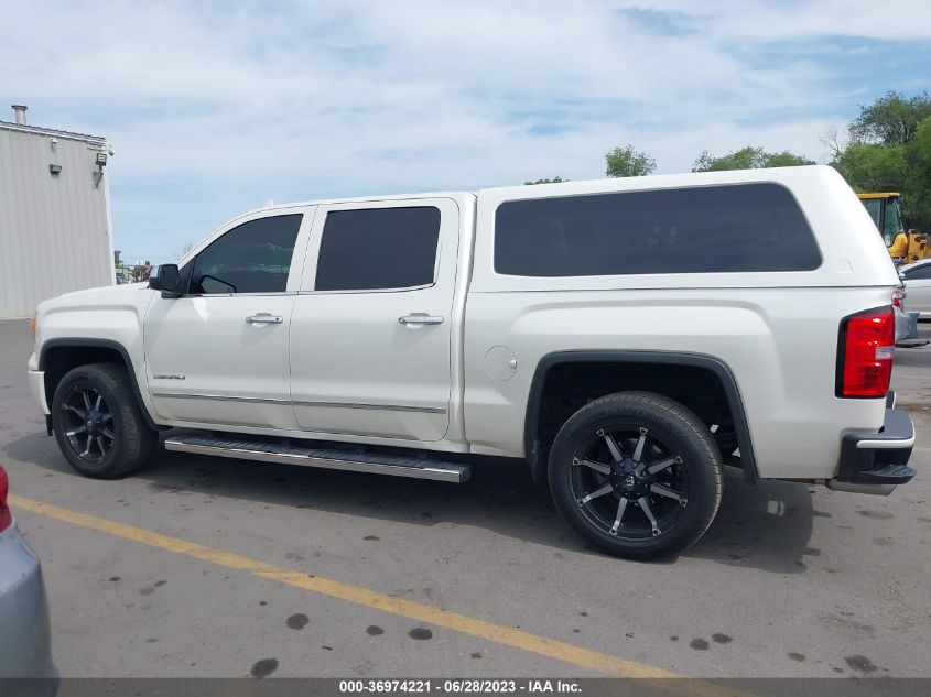 2015 GMC SIERRA 1500 DENALI - 3GTU2WEJ1FG200437