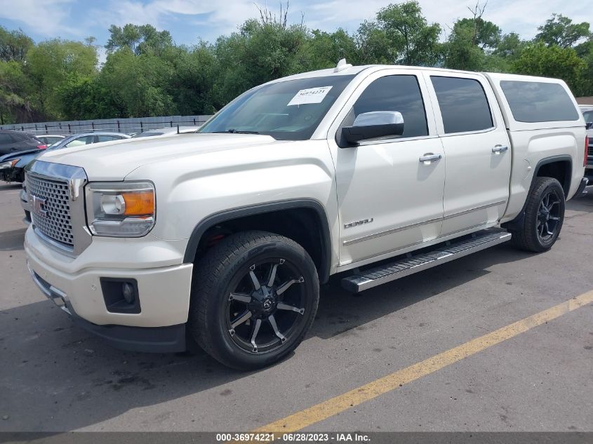 2015 GMC SIERRA 1500 DENALI - 3GTU2WEJ1FG200437
