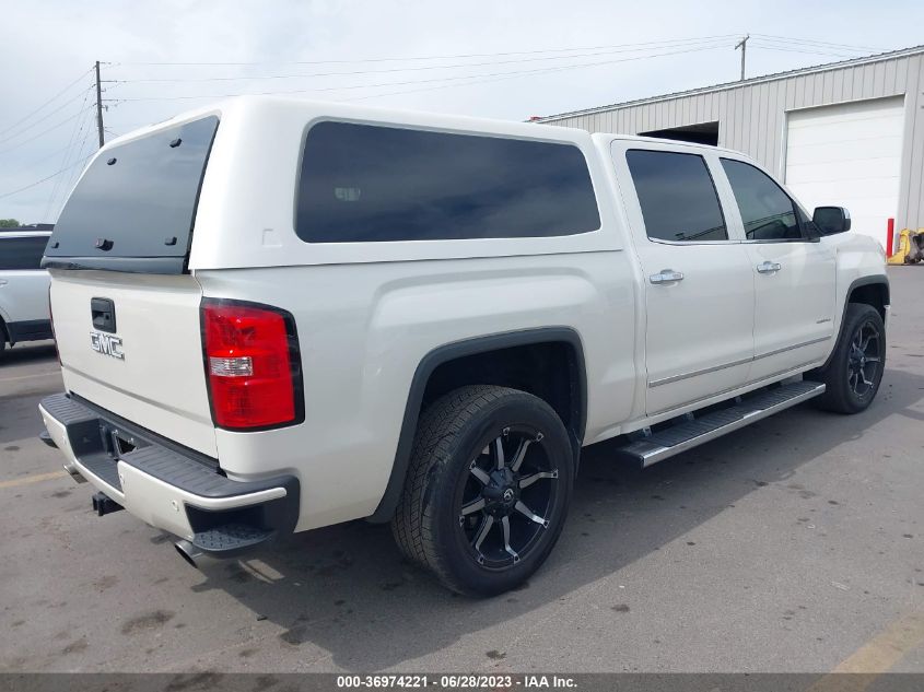 2015 GMC SIERRA 1500 DENALI - 3GTU2WEJ1FG200437