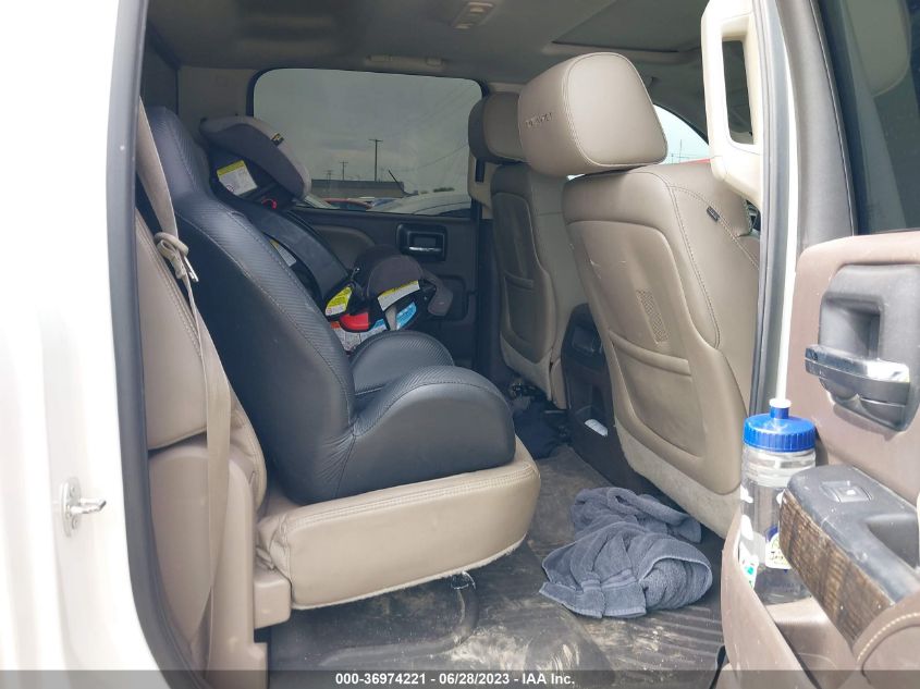 2015 GMC SIERRA 1500 DENALI - 3GTU2WEJ1FG200437