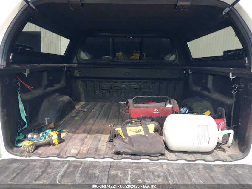 2015 GMC SIERRA 1500 DENALI - 3GTU2WEJ1FG200437