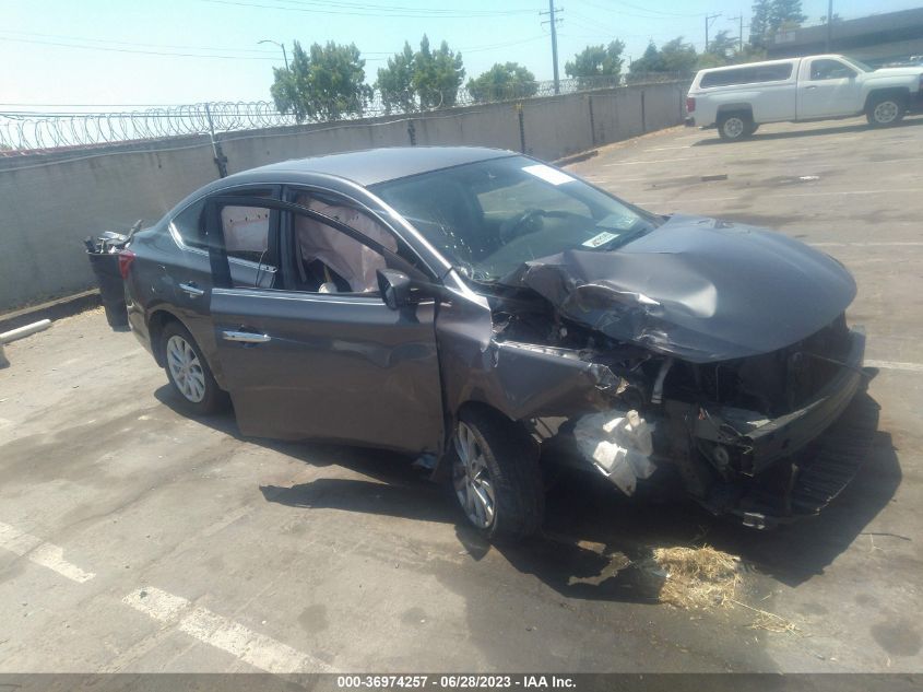 2018 NISSAN SENTRA SV - 3N1AB7AP9JL663738