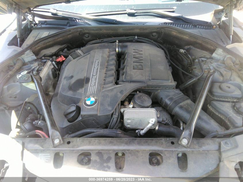 2013 BMW 7 SERIES 740LI XDRIVE - WBAYF4C51DD281592