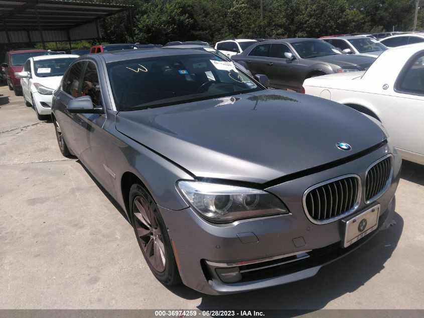 2013 BMW 7 SERIES 740LI XDRIVE - WBAYF4C51DD281592