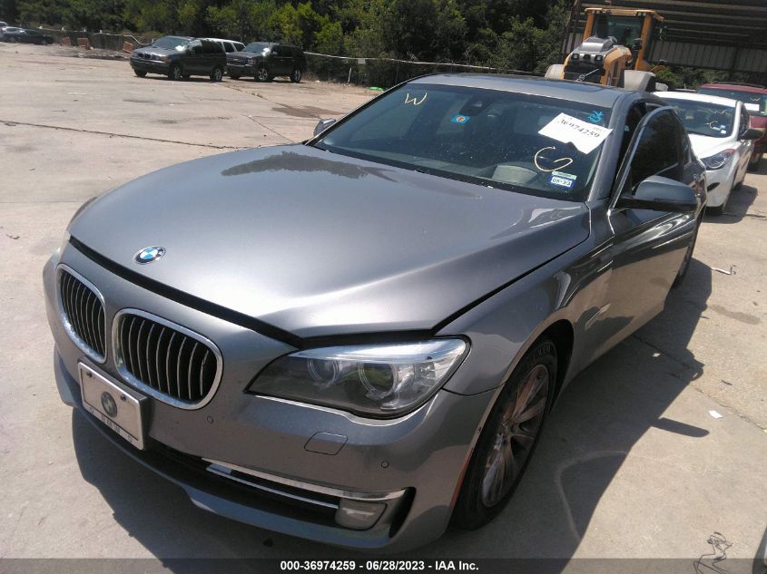 2013 BMW 7 SERIES 740LI XDRIVE - WBAYF4C51DD281592