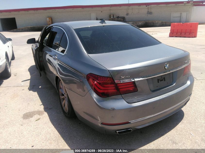 2013 BMW 7 SERIES 740LI XDRIVE - WBAYF4C51DD281592