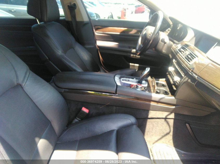 2013 BMW 7 SERIES 740LI XDRIVE - WBAYF4C51DD281592