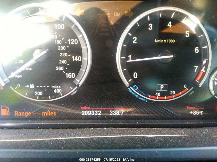 2013 BMW 7 SERIES 740LI XDRIVE - WBAYF4C51DD281592