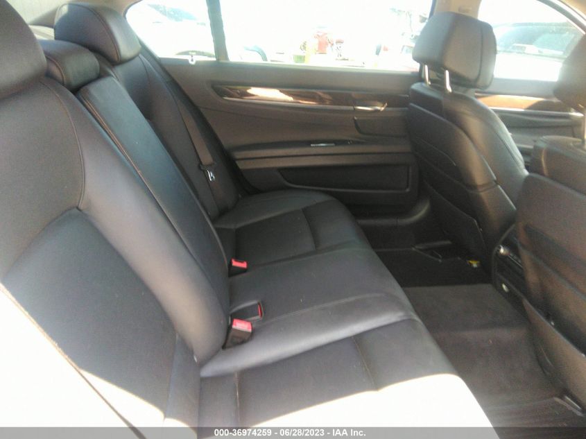 2013 BMW 7 SERIES 740LI XDRIVE - WBAYF4C51DD281592