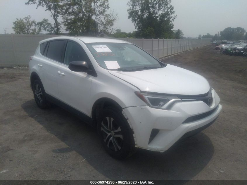 2018 TOYOTA RAV4 LE - 2T3BFREV2JW779673