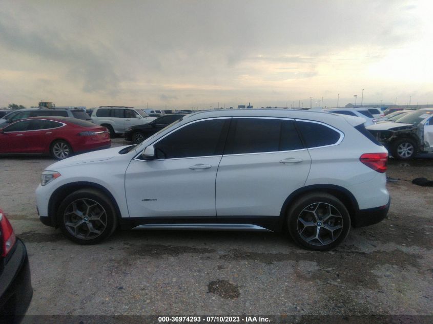 2016 BMW X1 XDRIVE28I - WBXHT3C36GP884449