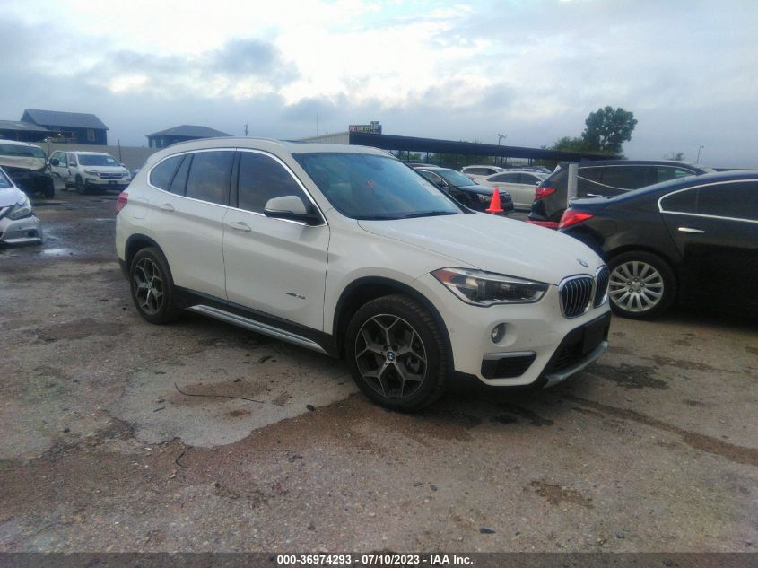 2016 BMW X1 XDRIVE28I - WBXHT3C36GP884449