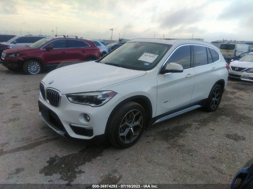 2016 BMW X1 XDRIVE28I - WBXHT3C36GP884449