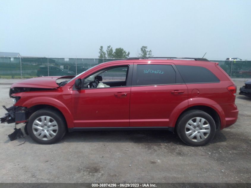 2017 DODGE JOURNEY SE - 3C4PDDAG9HT703133