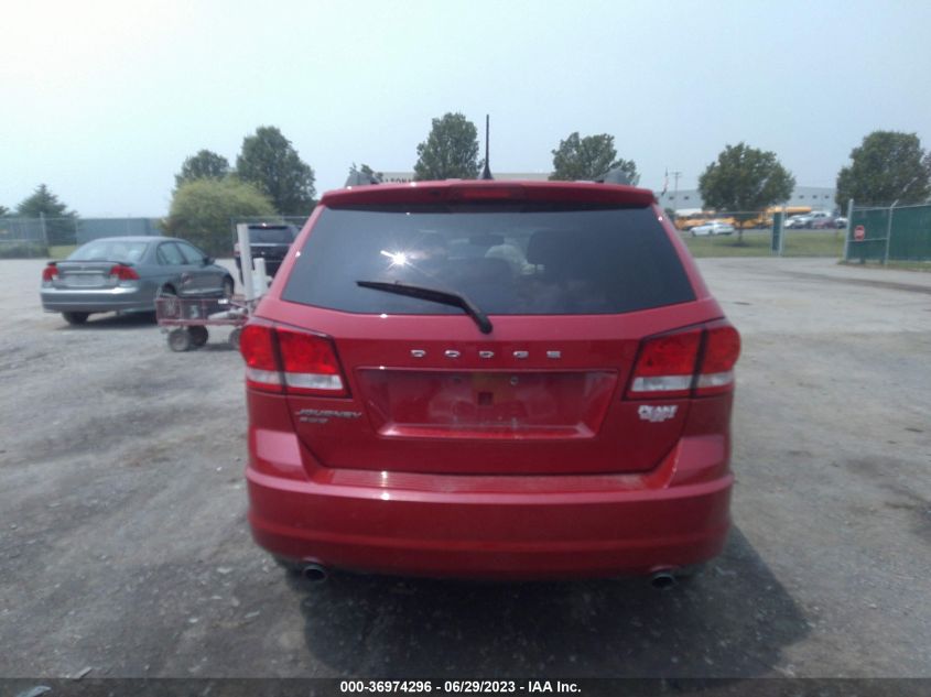 2017 DODGE JOURNEY SE - 3C4PDDAG9HT703133