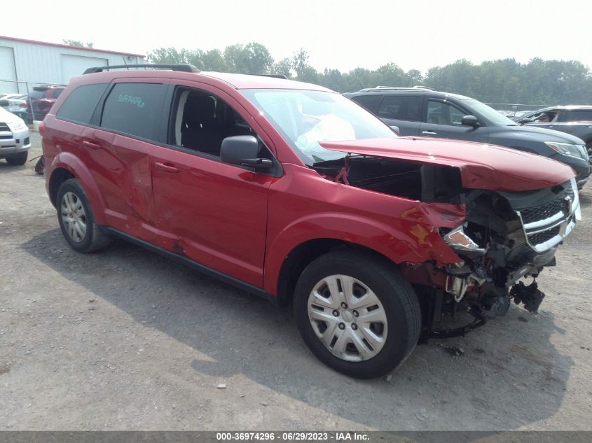 2017 DODGE JOURNEY SE - 3C4PDDAG9HT703133