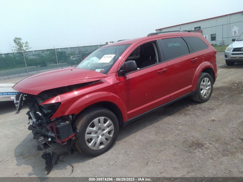 2017 DODGE JOURNEY SE - 3C4PDDAG9HT703133