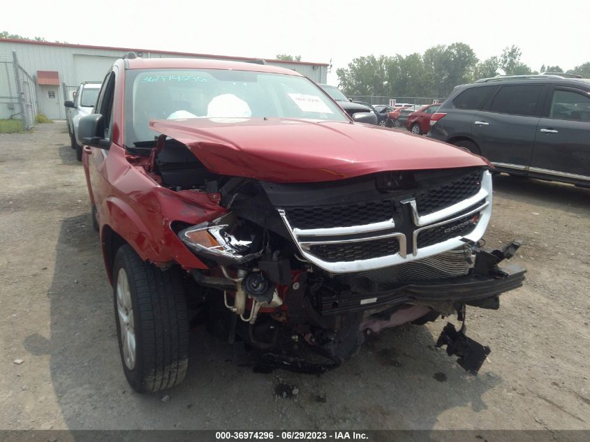 2017 DODGE JOURNEY SE - 3C4PDDAG9HT703133