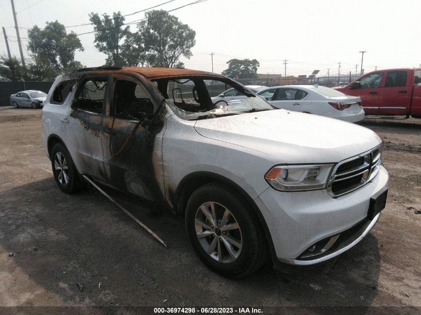 2015 DODGE DURANGO LIMITED - 1C4RDHDG6FC708827