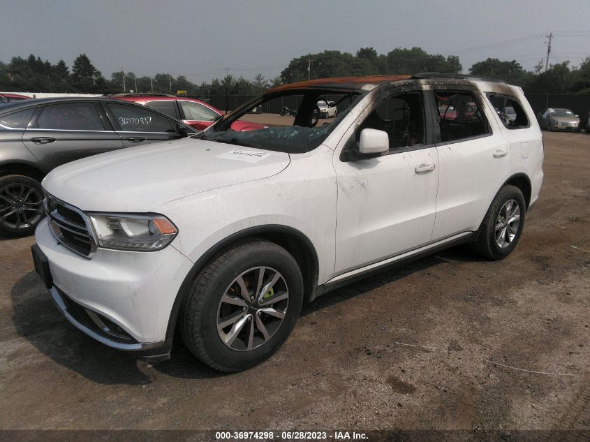 2015 DODGE DURANGO LIMITED - 1C4RDHDG6FC708827