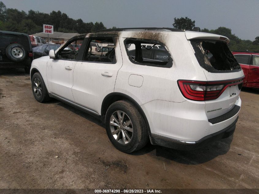 2015 DODGE DURANGO LIMITED - 1C4RDHDG6FC708827