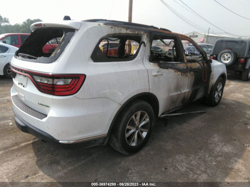 2015 DODGE DURANGO LIMITED - 1C4RDHDG6FC708827