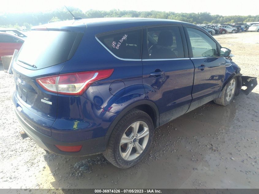 2014 FORD ESCAPE SE - 1FMCU0G99EUD99508