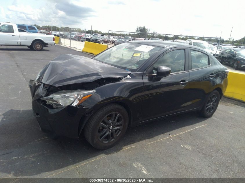 2019 TOYOTA YARIS SEDAN L/LE/XLE 3MYDLBYV1KY512462