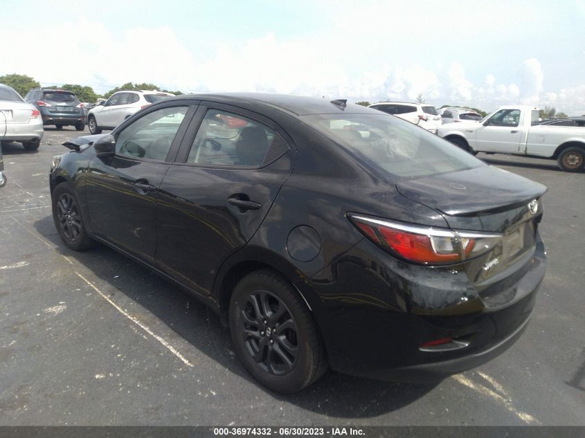 2019 TOYOTA YARIS SEDAN L/LE/XLE 3MYDLBYV1KY512462