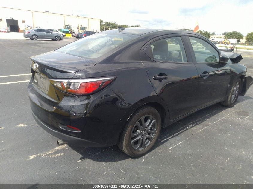 2019 TOYOTA YARIS SEDAN L/LE/XLE 3MYDLBYV1KY512462
