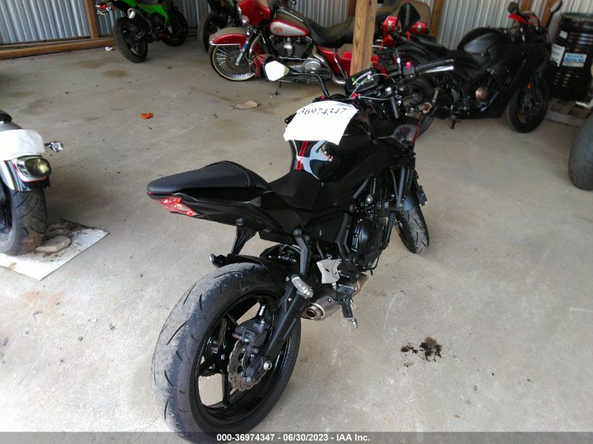 2020 KAWASAKI ER650 L ML5EREL17LDA07034