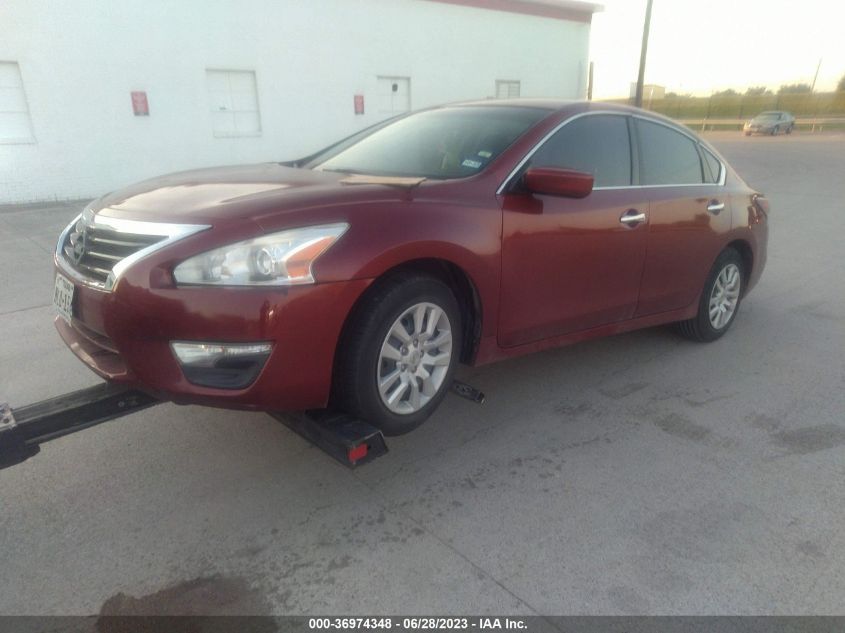 2015 NISSAN ALTIMA 2.5 - 1N4AL3APXFC287076