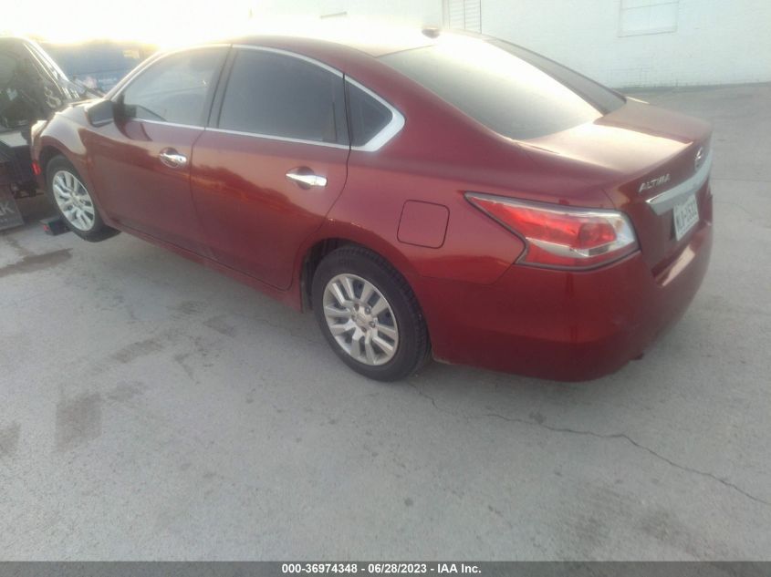 2015 NISSAN ALTIMA 2.5 - 1N4AL3APXFC287076