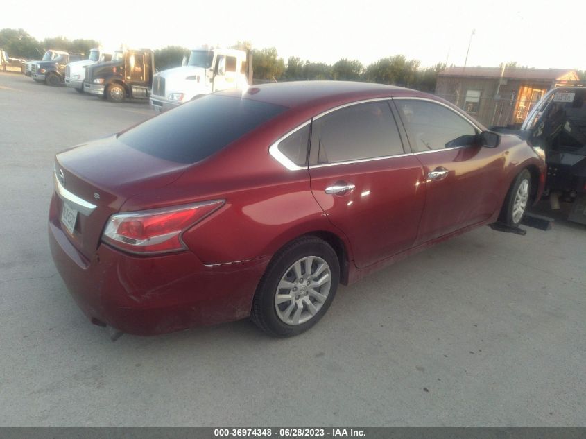 2015 NISSAN ALTIMA 2.5 - 1N4AL3APXFC287076