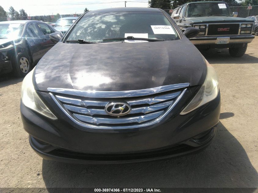 2013 HYUNDAI SONATA GLS - 5NPEB4AC7DH749824