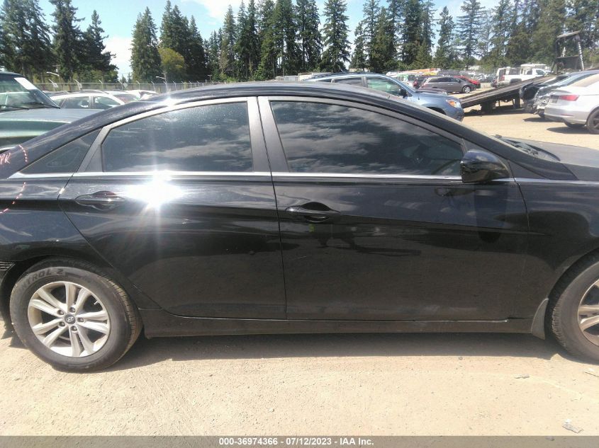 2013 HYUNDAI SONATA GLS - 5NPEB4AC7DH749824