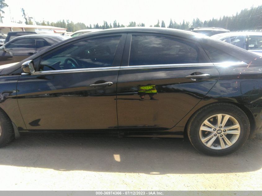 2013 HYUNDAI SONATA GLS - 5NPEB4AC7DH749824