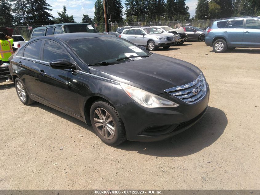 2013 HYUNDAI SONATA GLS - 5NPEB4AC7DH749824