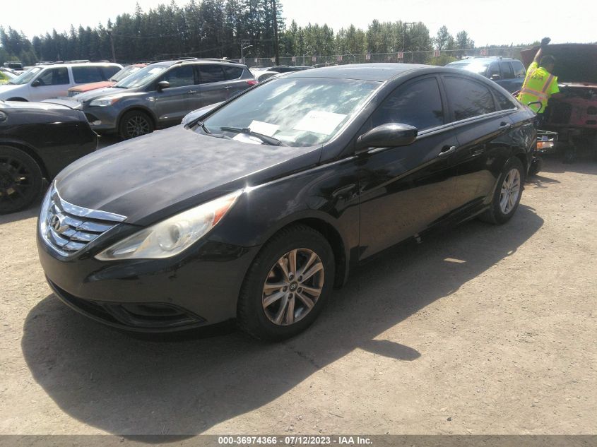 2013 HYUNDAI SONATA GLS - 5NPEB4AC7DH749824