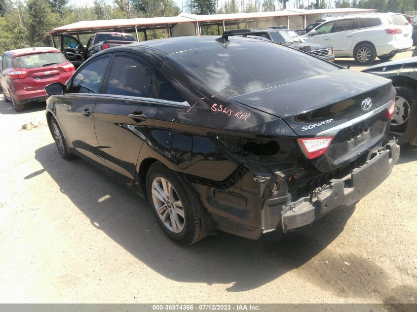 2013 HYUNDAI SONATA GLS - 5NPEB4AC7DH749824