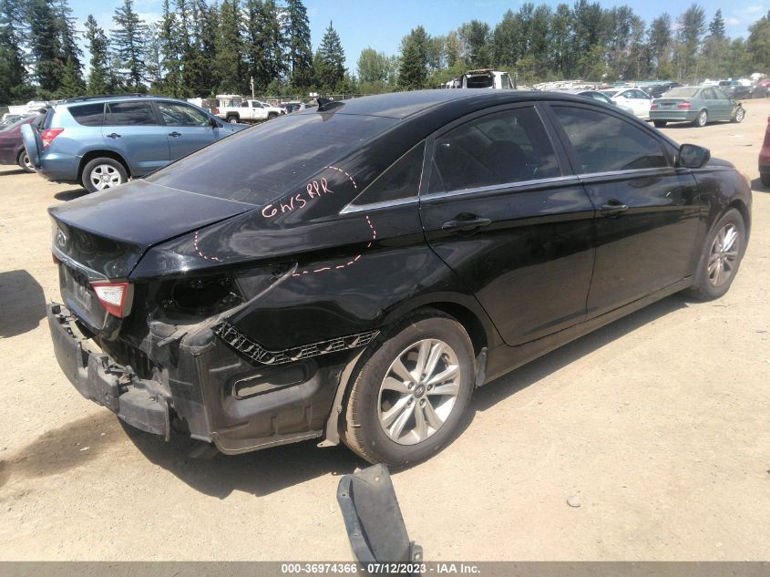 2013 HYUNDAI SONATA GLS - 5NPEB4AC7DH749824