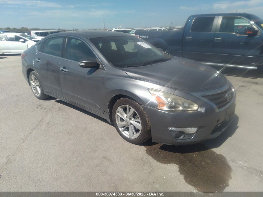 2014 NISSAN ALTIMA 2.5 SV - 1N4AL3AP5EC296296