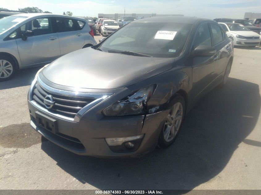 2014 NISSAN ALTIMA 2.5 SV - 1N4AL3AP5EC296296