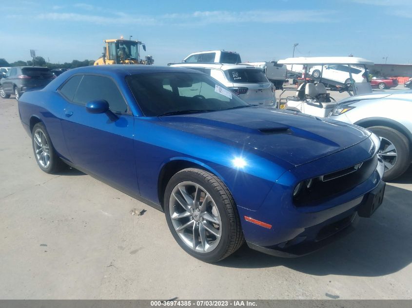 2021 DODGE CHALLENGER SXT - 2C3CDZGGXMH611359