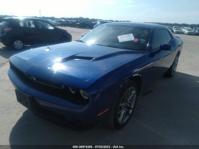 2021 DODGE CHALLENGER SXT - 2C3CDZGGXMH611359