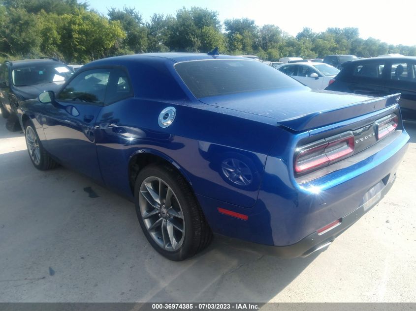 2021 DODGE CHALLENGER SXT - 2C3CDZGGXMH611359